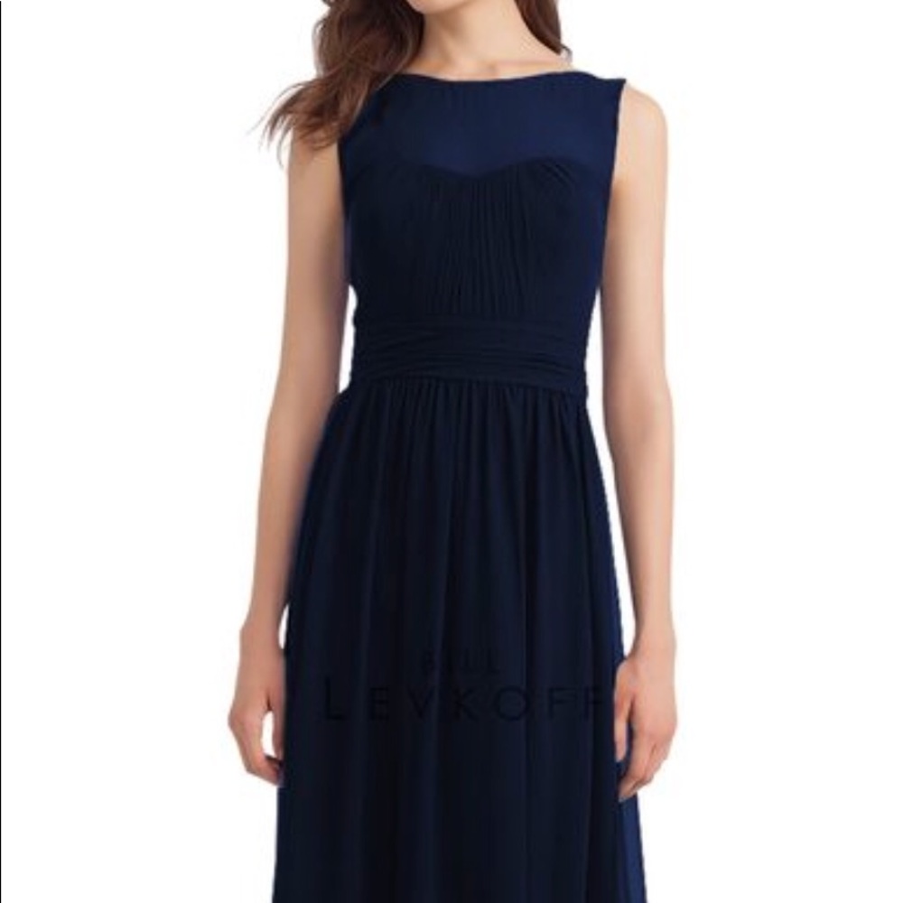 Bill levkoff style 1114 bridesmaid dress